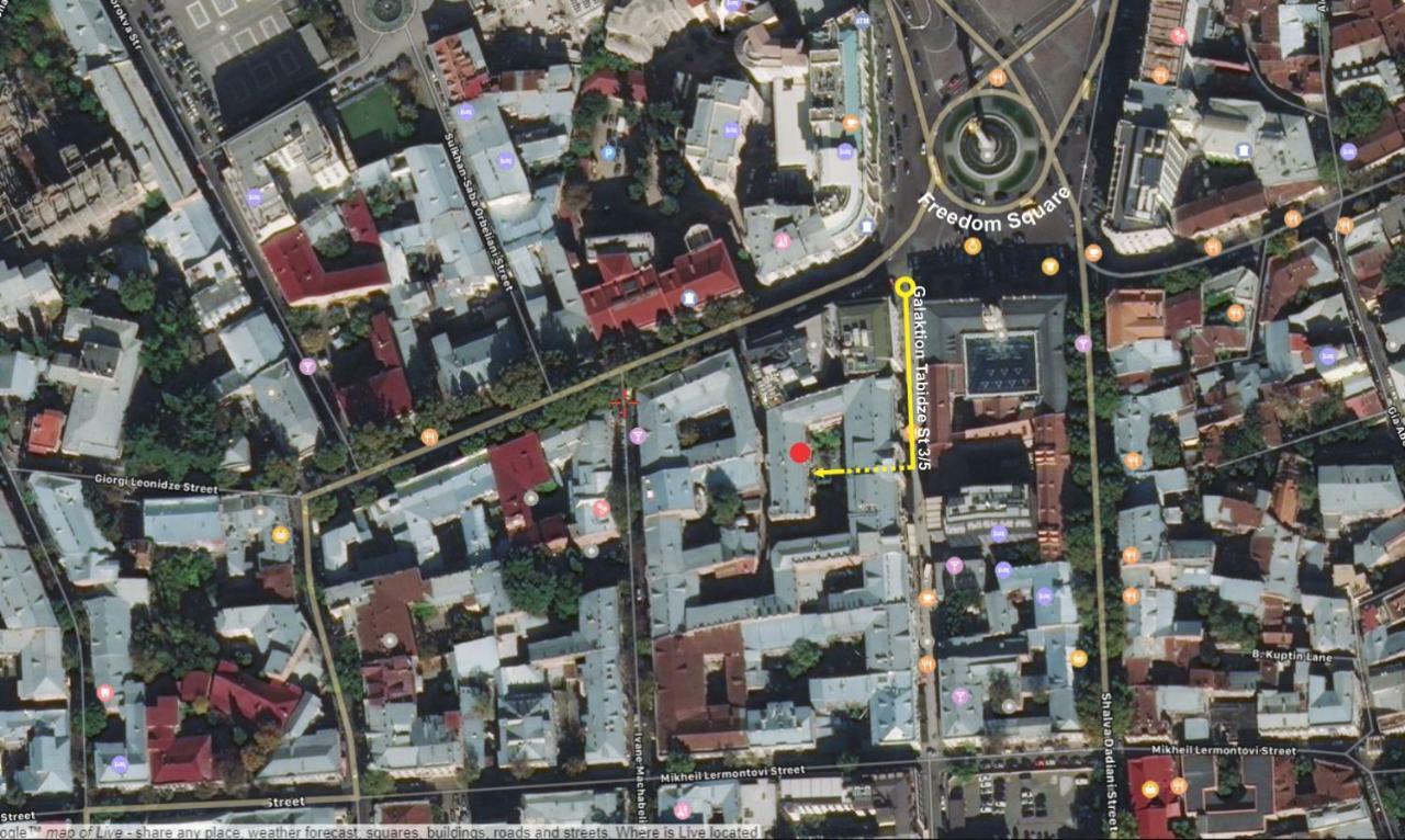 Cozy Studios On Freedom Square Tbilisi Eksteriør billede